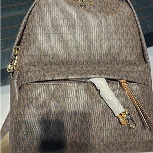 Michael Kors Backpacks “Slater” Edition Msrp: $378 Color: Brown/Acorn